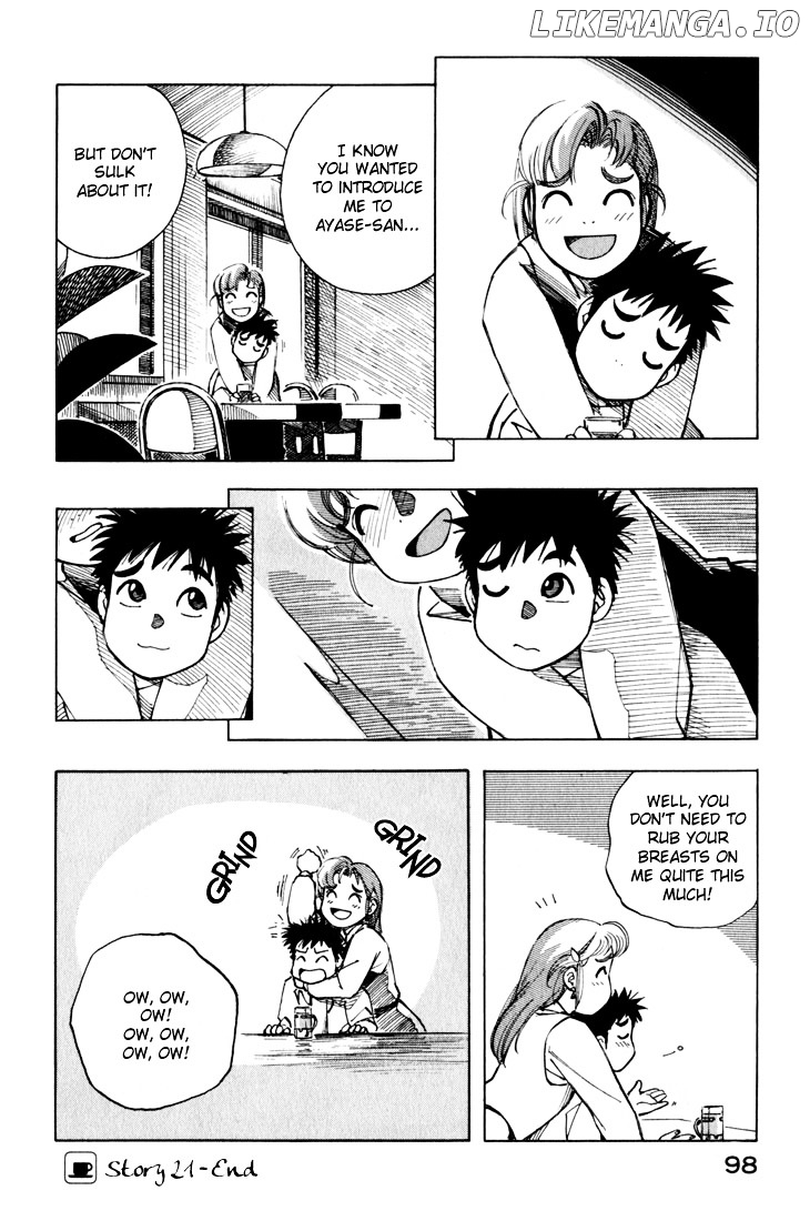 Yokohama Kaidashi Kikou chapter 21 - page 17