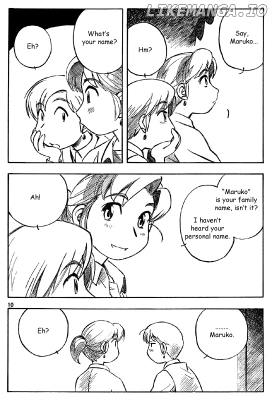 Yokohama Kaidashi Kikou chapter 118 - page 10