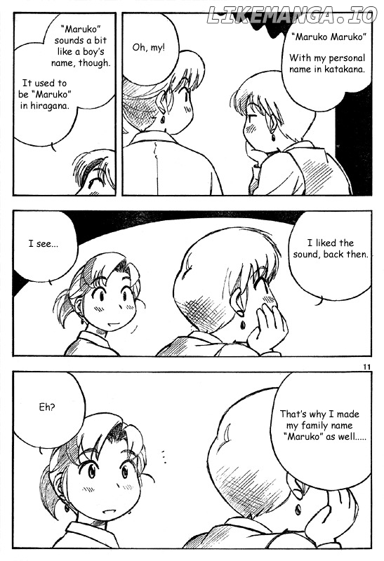 Yokohama Kaidashi Kikou chapter 118 - page 11