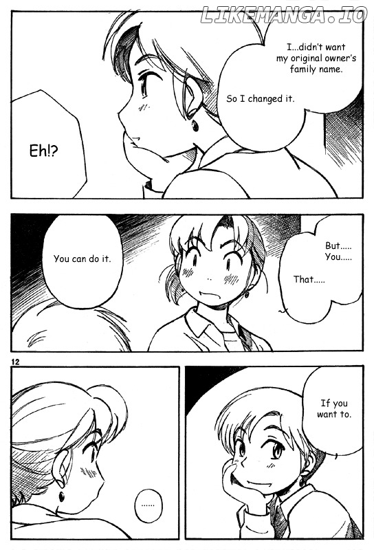 Yokohama Kaidashi Kikou chapter 118 - page 12