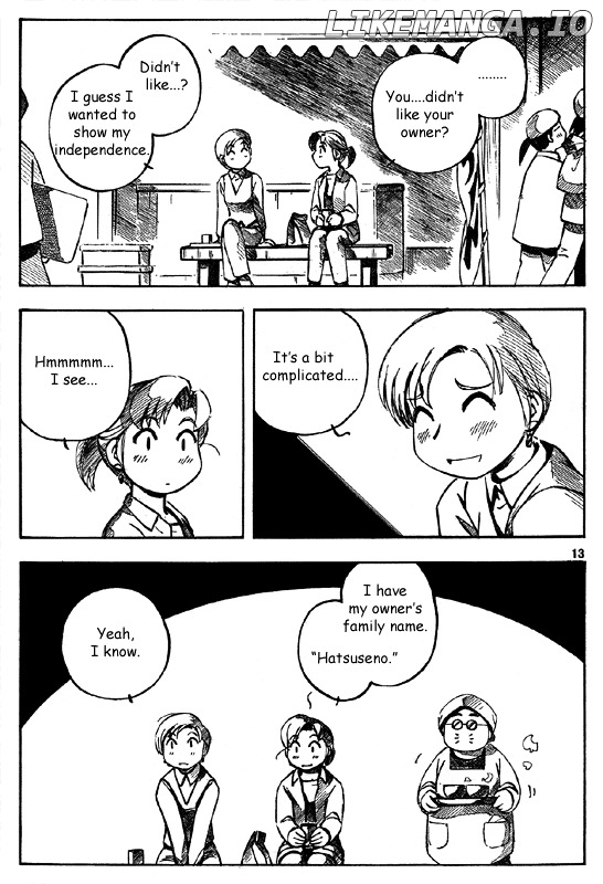 Yokohama Kaidashi Kikou chapter 118 - page 13