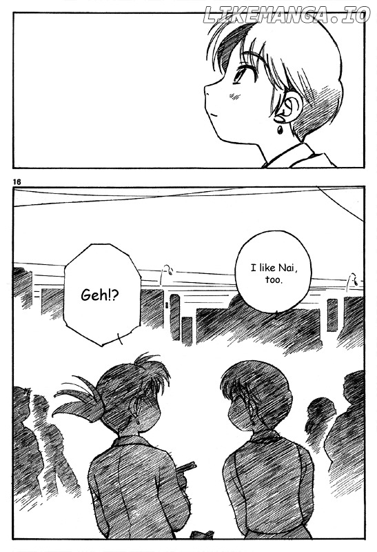 Yokohama Kaidashi Kikou chapter 118 - page 16