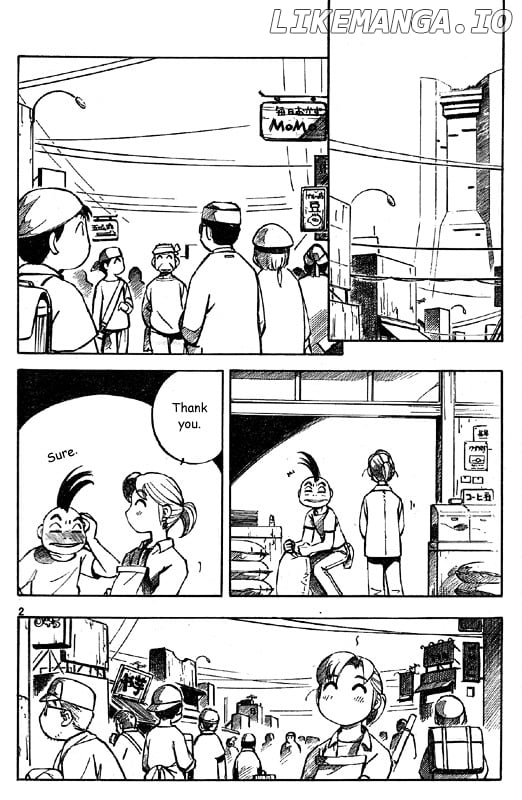 Yokohama Kaidashi Kikou chapter 118 - page 2