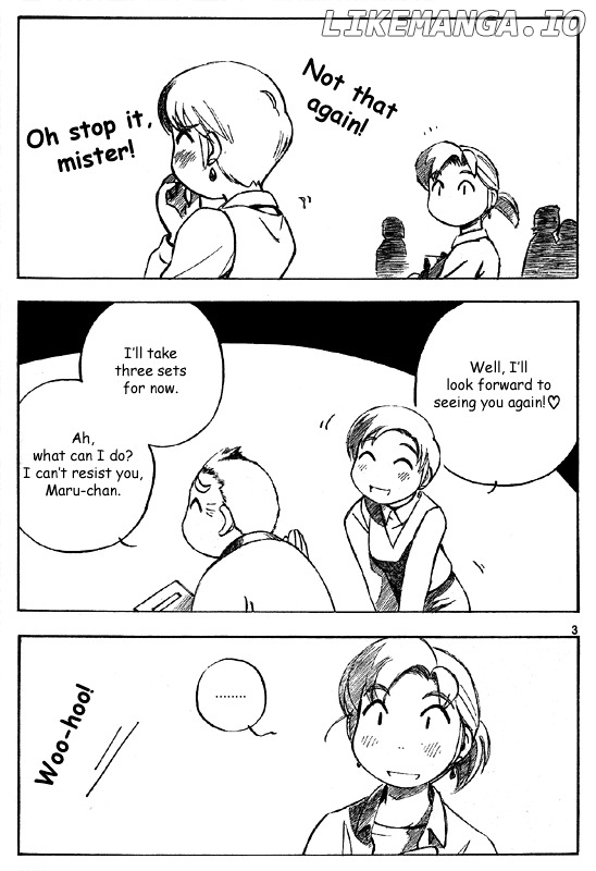 Yokohama Kaidashi Kikou chapter 118 - page 3