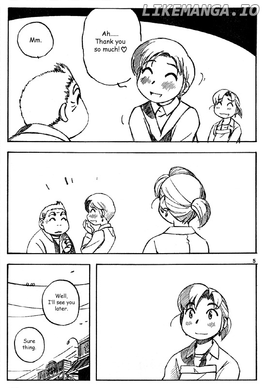 Yokohama Kaidashi Kikou chapter 118 - page 5