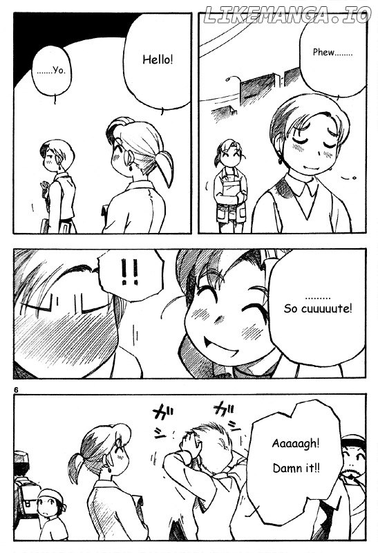 Yokohama Kaidashi Kikou chapter 118 - page 6