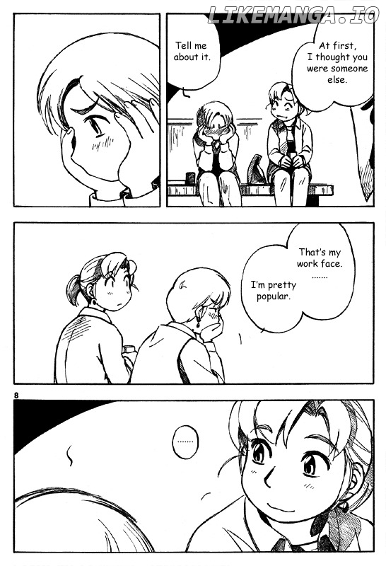 Yokohama Kaidashi Kikou chapter 118 - page 8