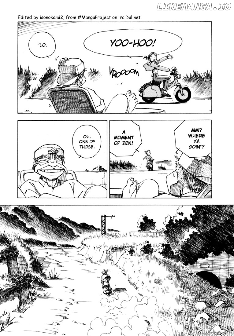 Yokohama Kaidashi Kikou chapter 22 - page 6