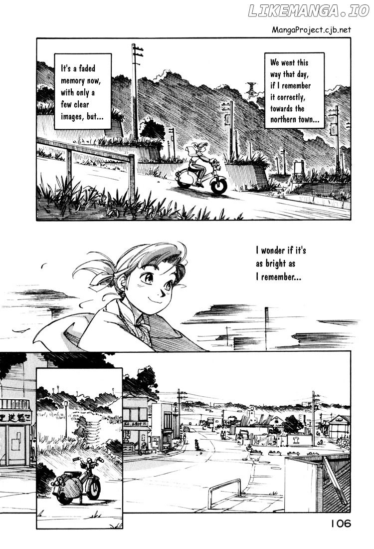 Yokohama Kaidashi Kikou chapter 22 - page 7