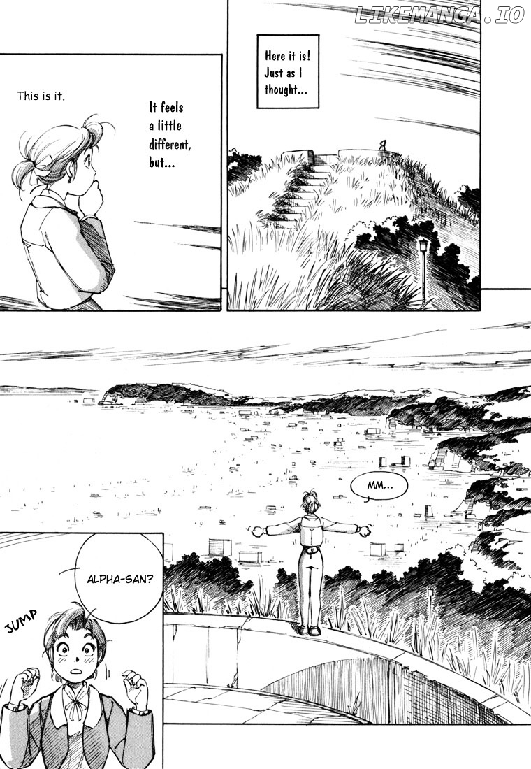 Yokohama Kaidashi Kikou chapter 22 - page 8