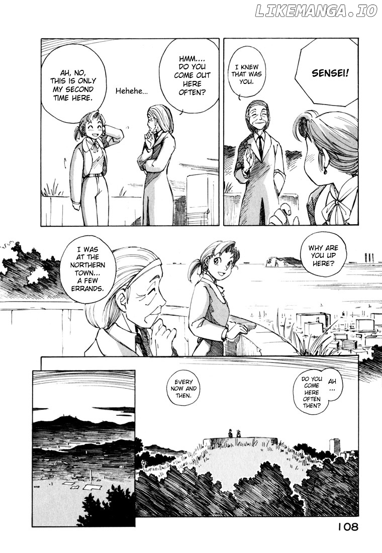 Yokohama Kaidashi Kikou chapter 22 - page 9