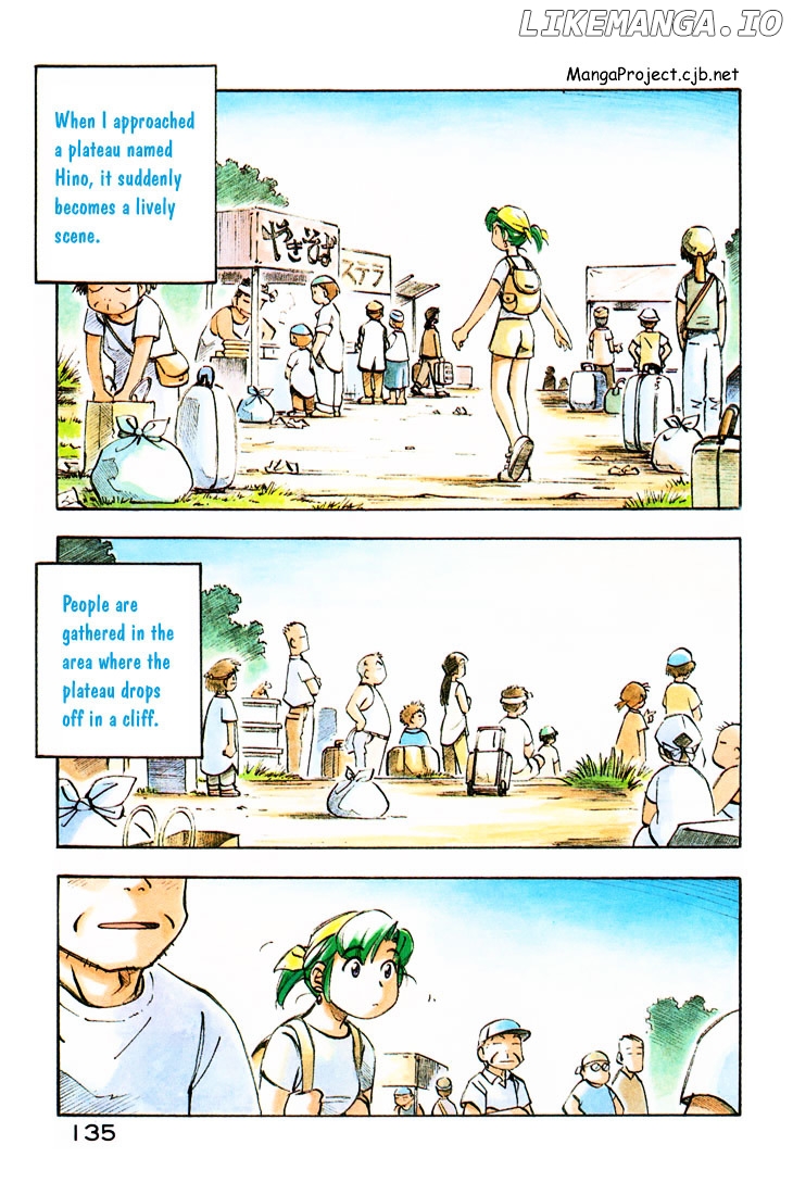 Yokohama Kaidashi Kikou chapter 75 - page 4