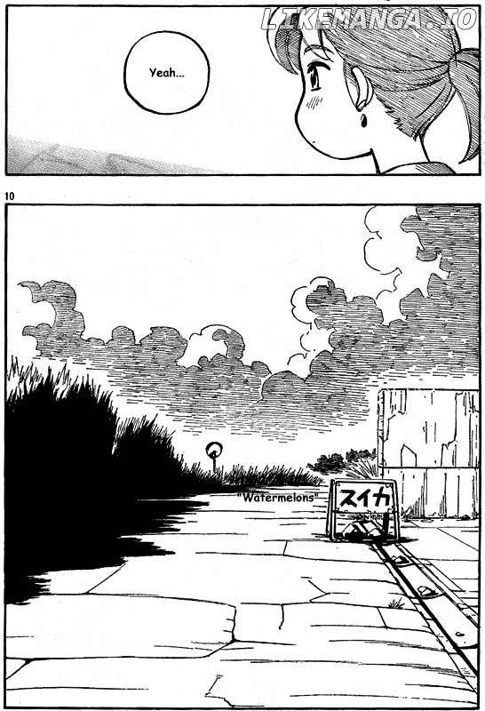 Yokohama Kaidashi Kikou chapter 122 - page 10