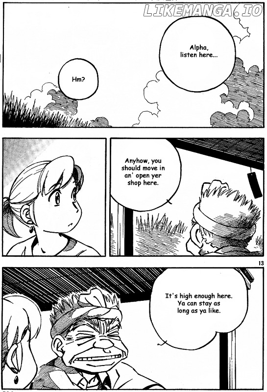 Yokohama Kaidashi Kikou chapter 122 - page 13