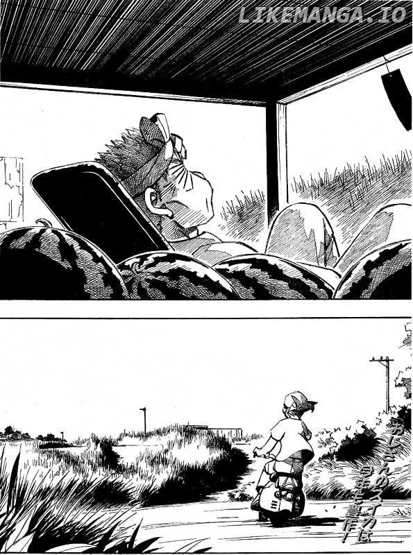 Yokohama Kaidashi Kikou chapter 122 - page 2