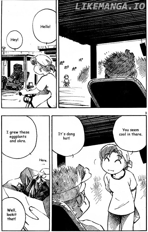 Yokohama Kaidashi Kikou chapter 122 - page 3