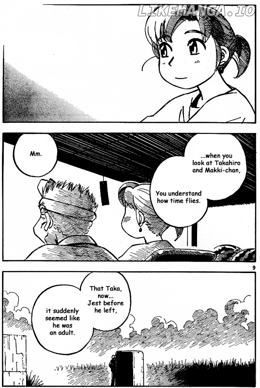 Yokohama Kaidashi Kikou chapter 122 - page 9