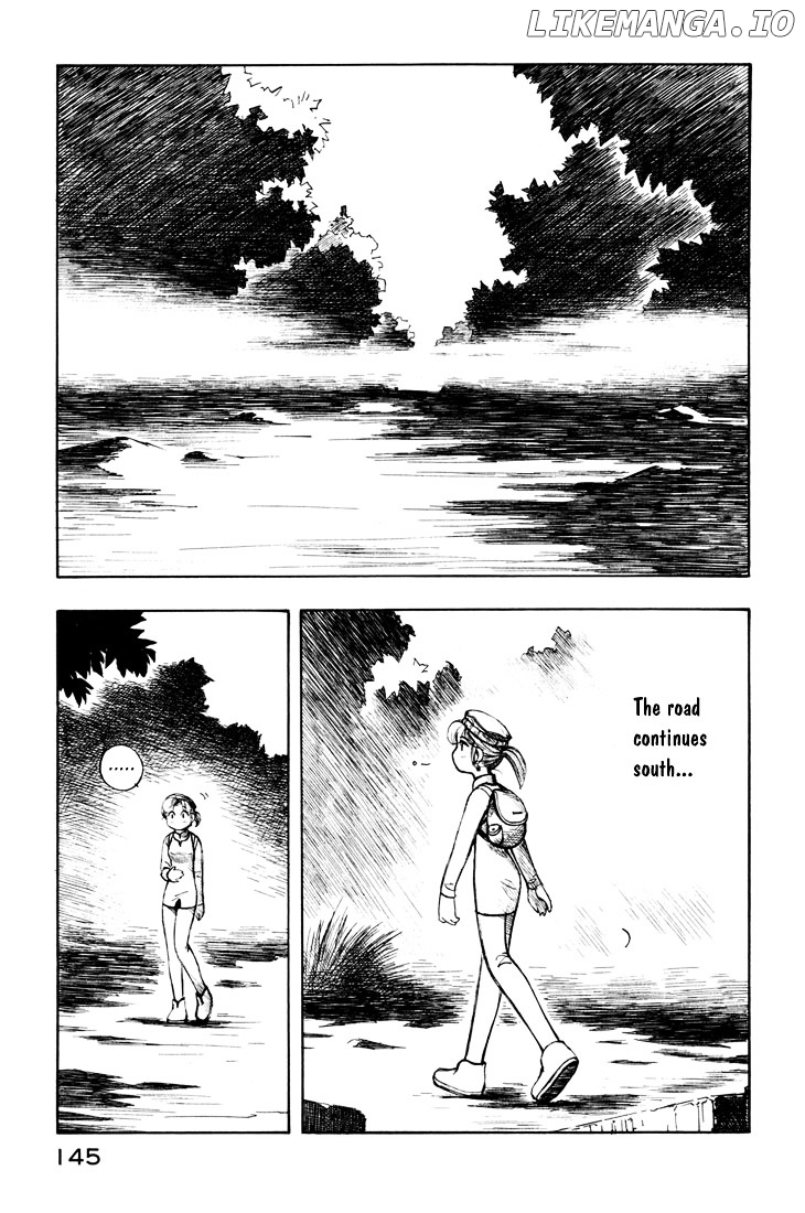 Yokohama Kaidashi Kikou chapter 76 - page 7