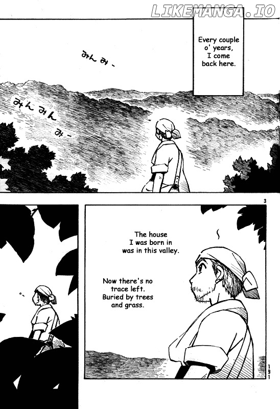 Yokohama Kaidashi Kikou chapter 123 - page 3