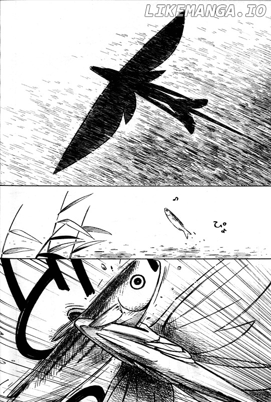 Yokohama Kaidashi Kikou chapter 123 - page 6