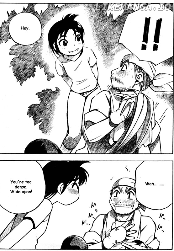 Yokohama Kaidashi Kikou chapter 123 - page 8