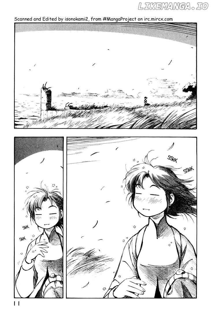 Yokohama Kaidashi Kikou chapter 77 - page 13
