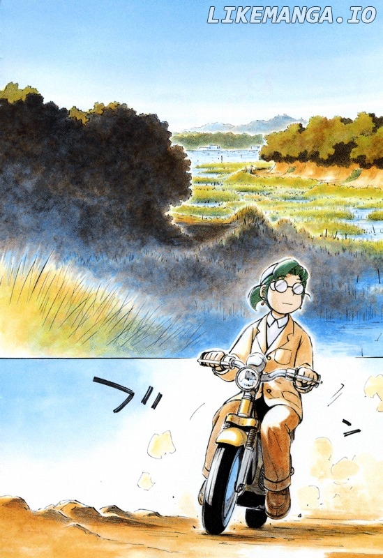Yokohama Kaidashi Kikou chapter 125 - page 2