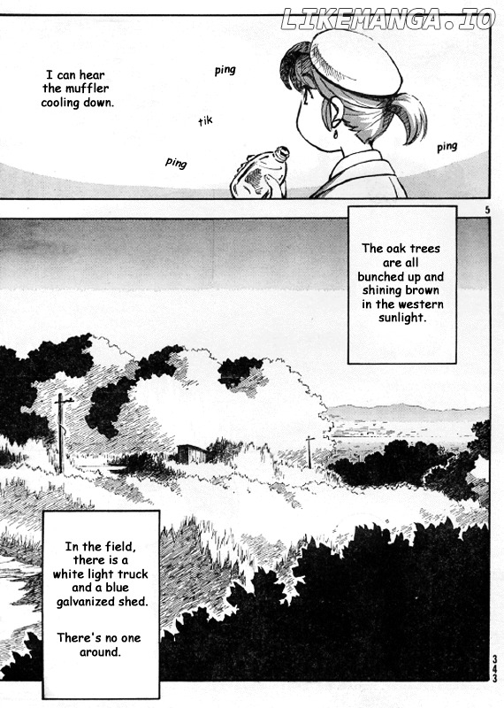 Yokohama Kaidashi Kikou chapter 125 - page 5