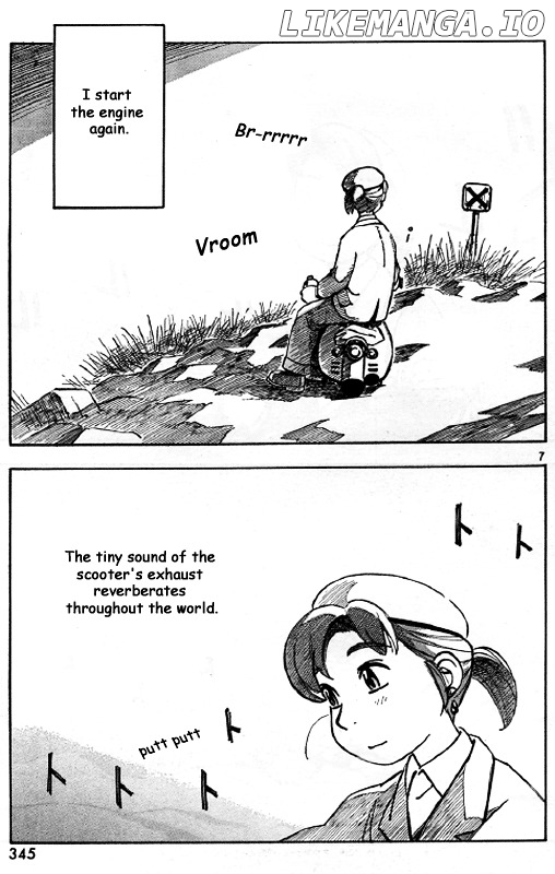 Yokohama Kaidashi Kikou chapter 125 - page 7