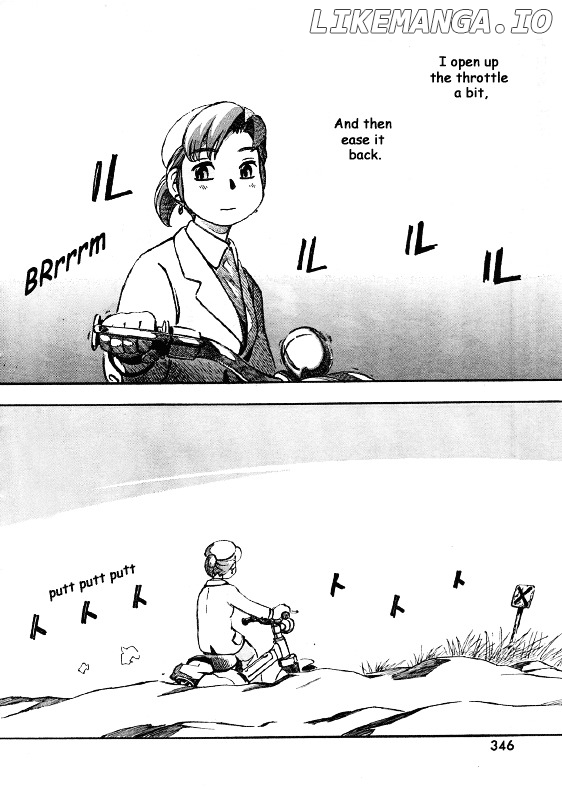 Yokohama Kaidashi Kikou chapter 125 - page 8