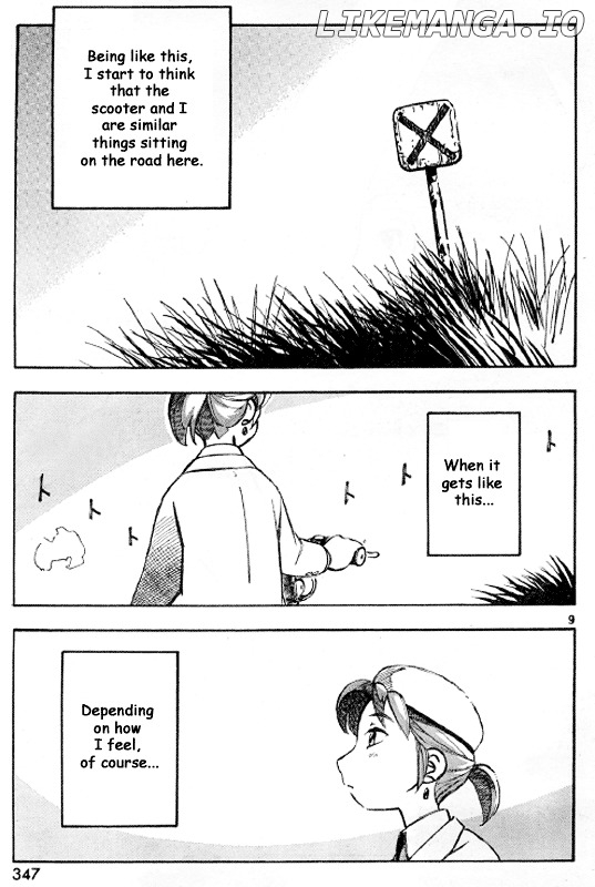 Yokohama Kaidashi Kikou chapter 125 - page 9
