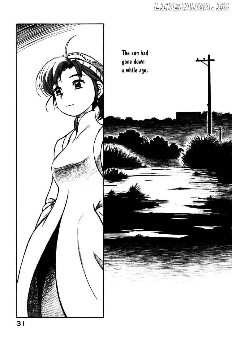 Yokohama Kaidashi Kikou chapter 79 - page 4