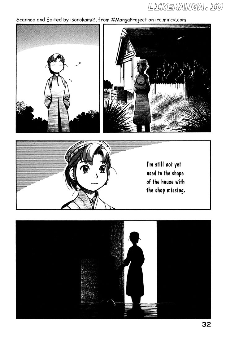 Yokohama Kaidashi Kikou chapter 79 - page 5