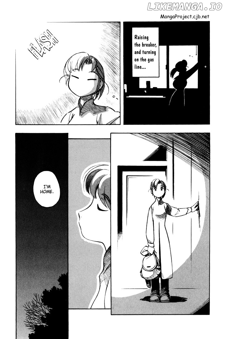 Yokohama Kaidashi Kikou chapter 79 - page 6