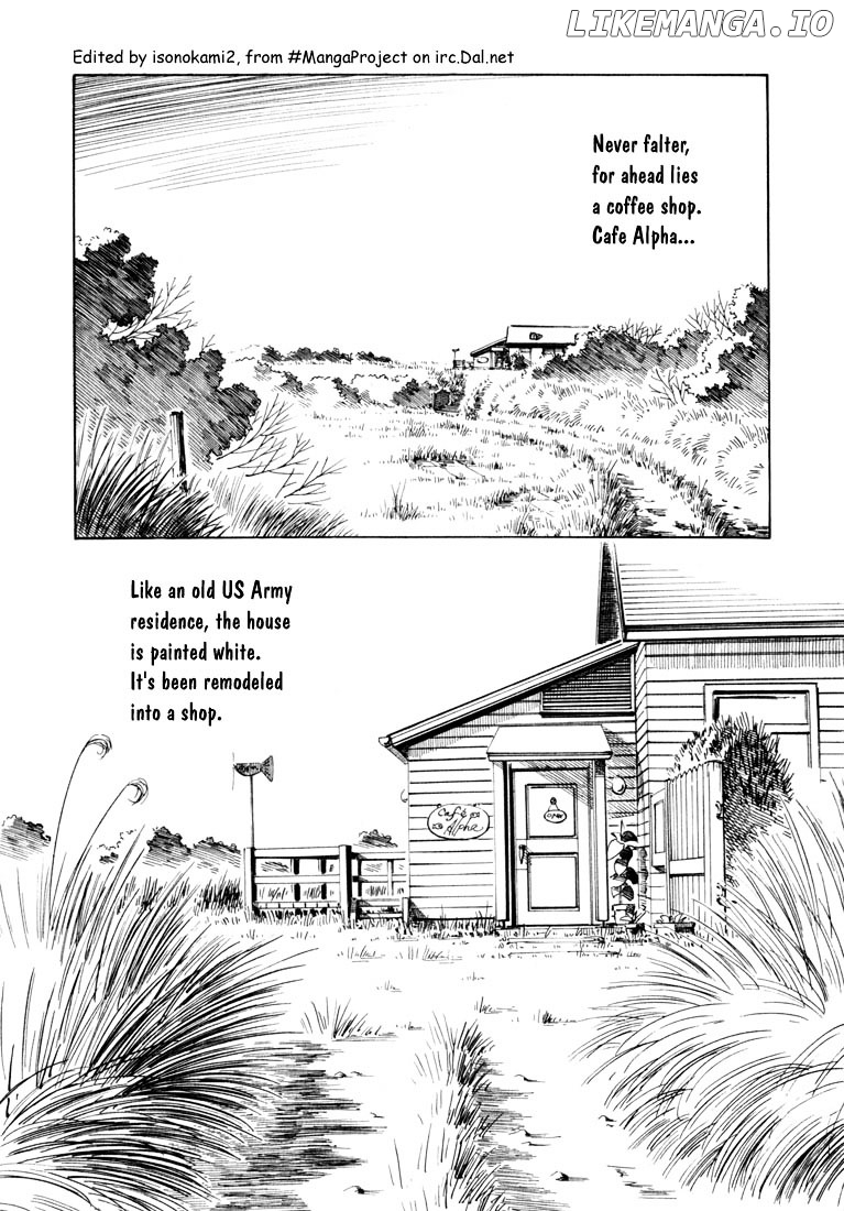 Yokohama Kaidashi Kikou chapter 30 - page 5