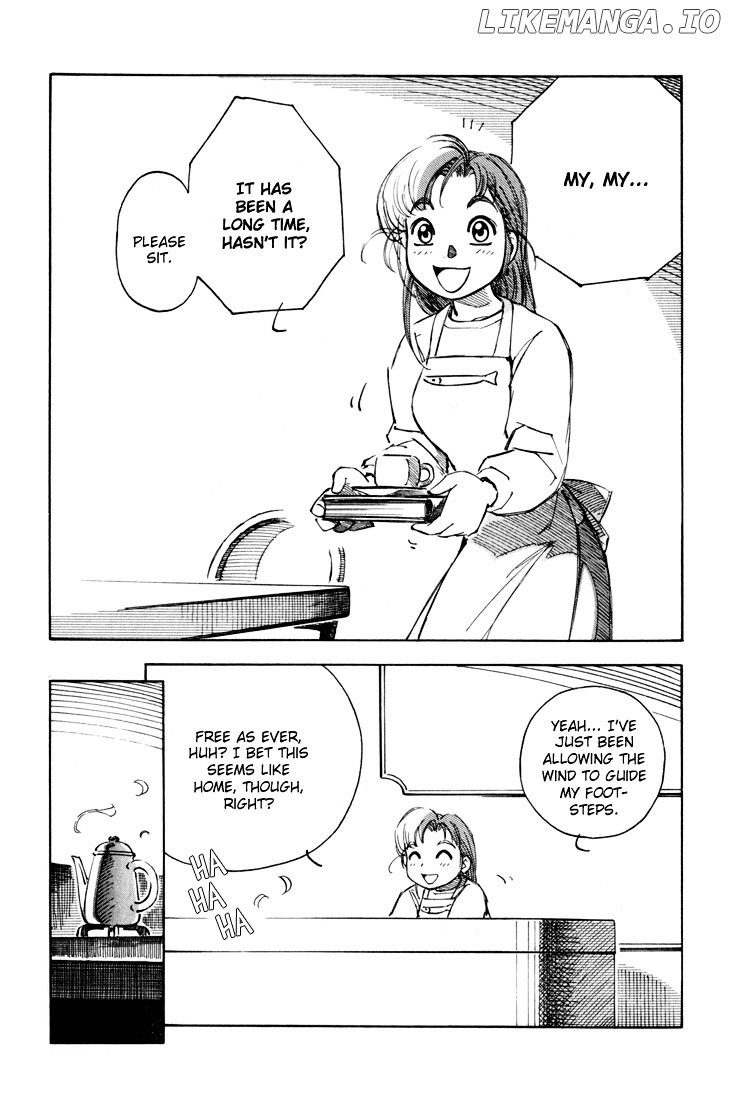 Yokohama Kaidashi Kikou chapter 30 - page 8