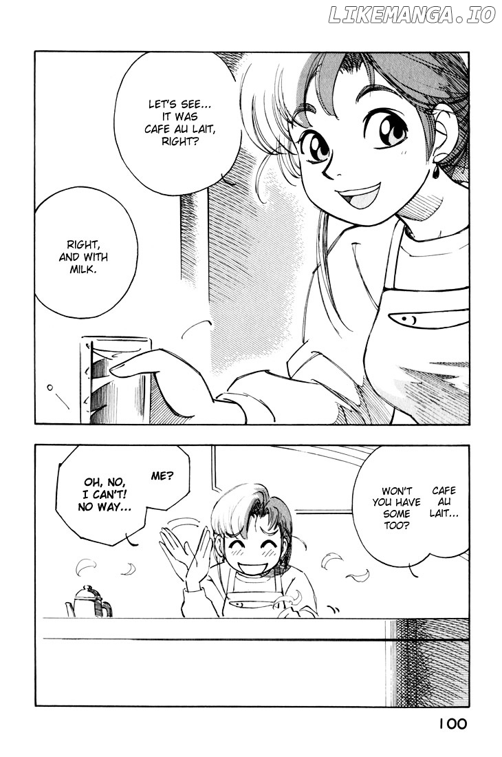 Yokohama Kaidashi Kikou chapter 30 - page 9