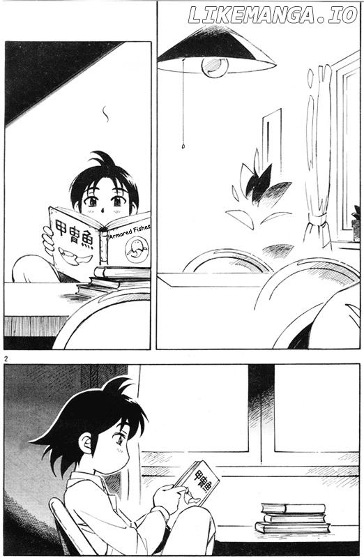 Yokohama Kaidashi Kikou chapter 126 - page 2