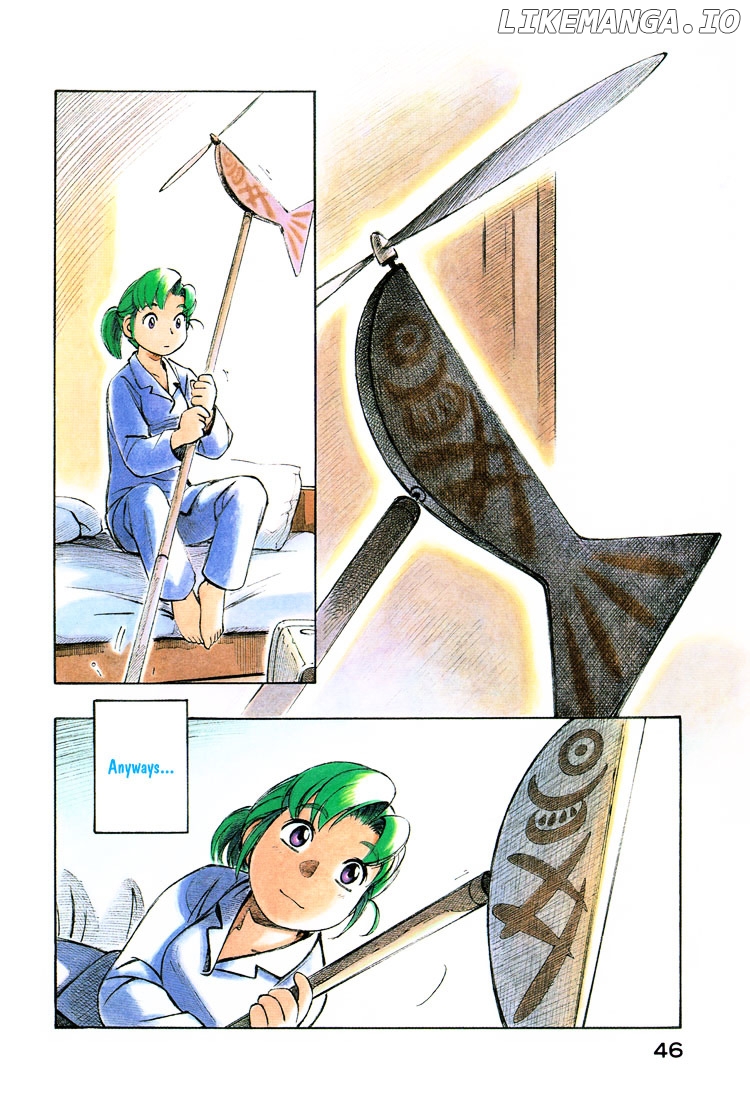 Yokohama Kaidashi Kikou chapter 80 - page 3