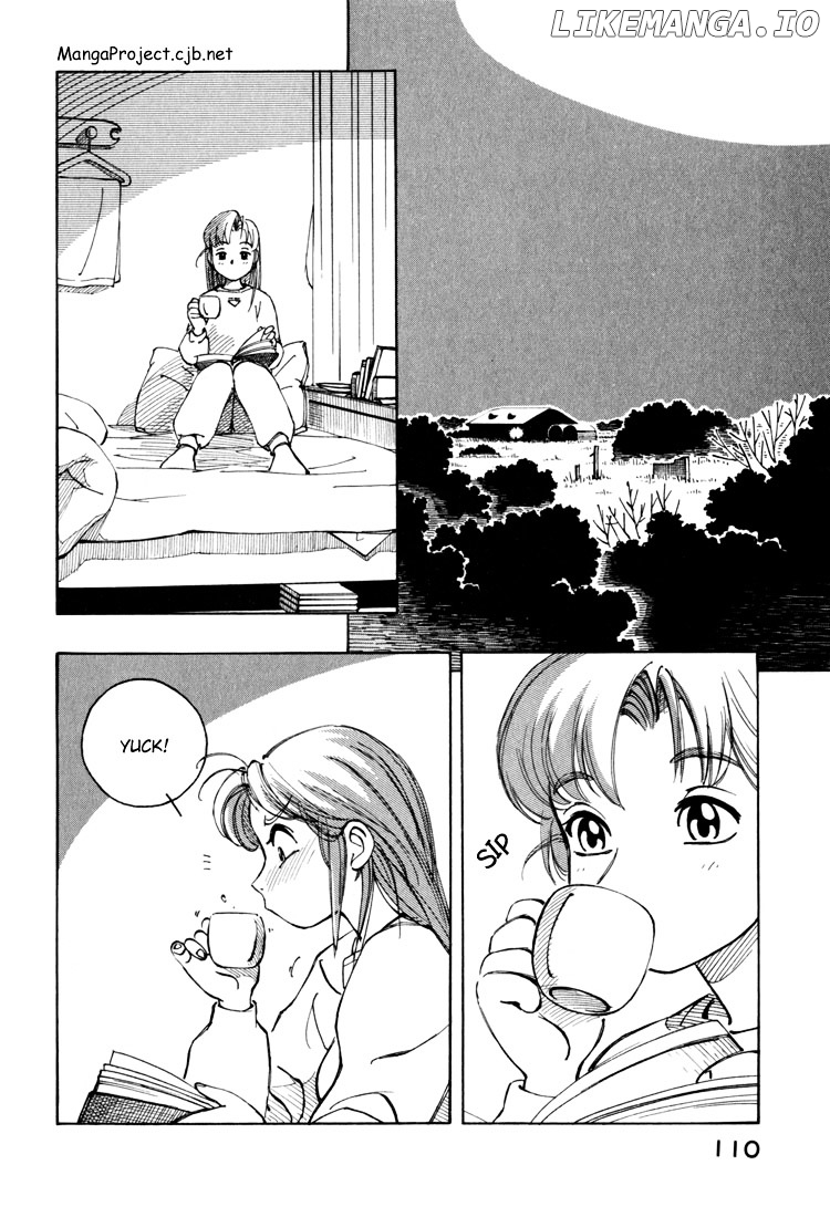 Yokohama Kaidashi Kikou chapter 31 - page 4