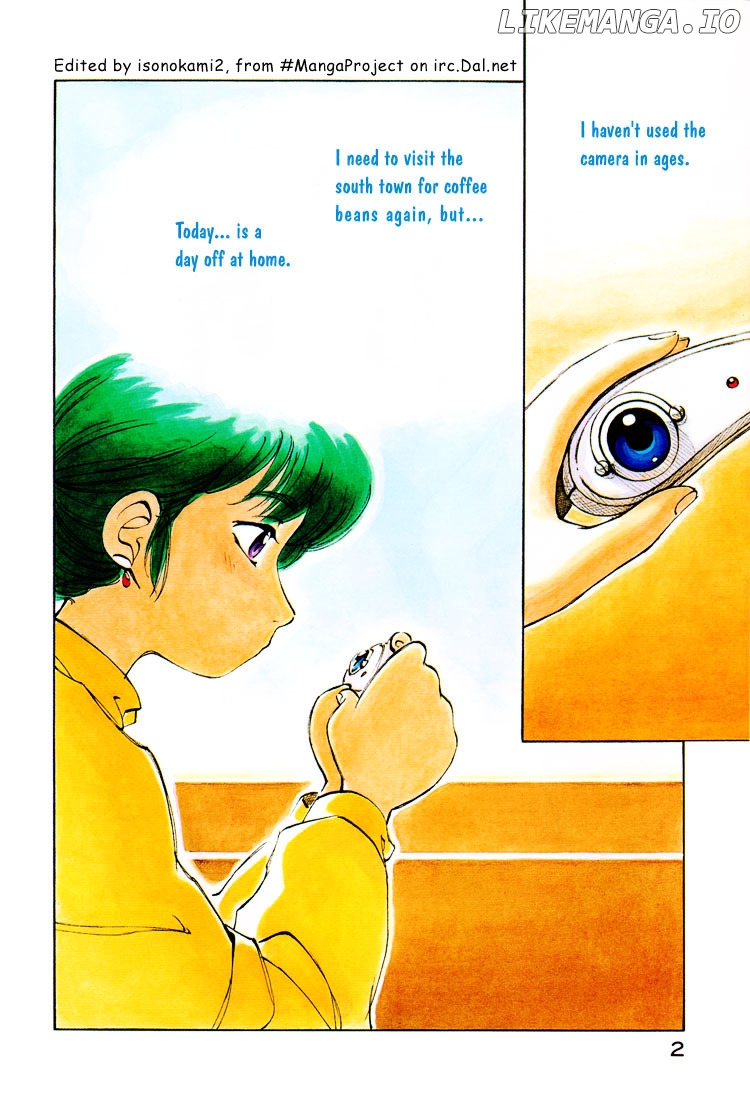 Yokohama Kaidashi Kikou chapter 32 - page 3