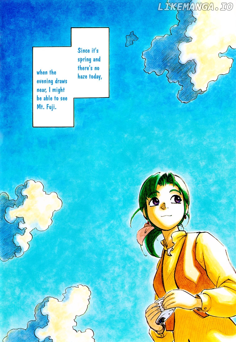 Yokohama Kaidashi Kikou chapter 32 - page 5