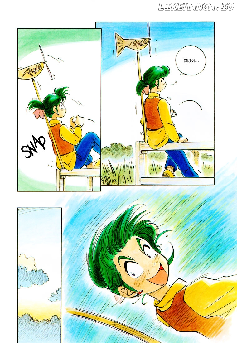 Yokohama Kaidashi Kikou chapter 32 - page 6