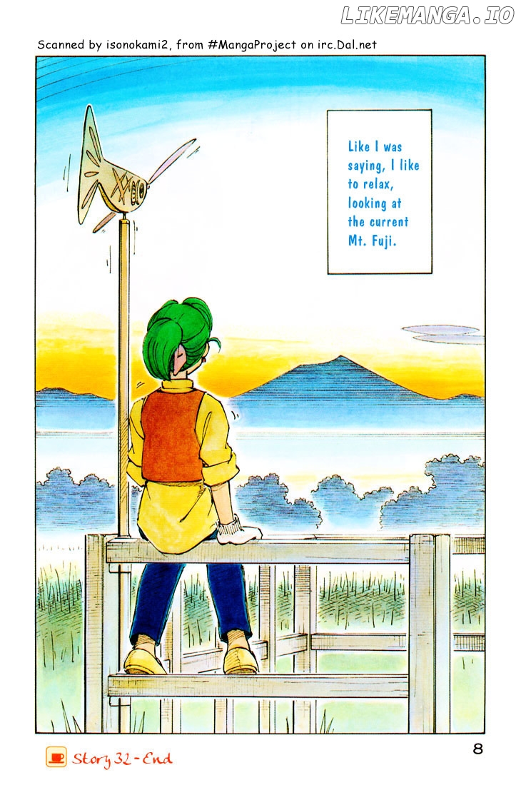 Yokohama Kaidashi Kikou chapter 32 - page 9