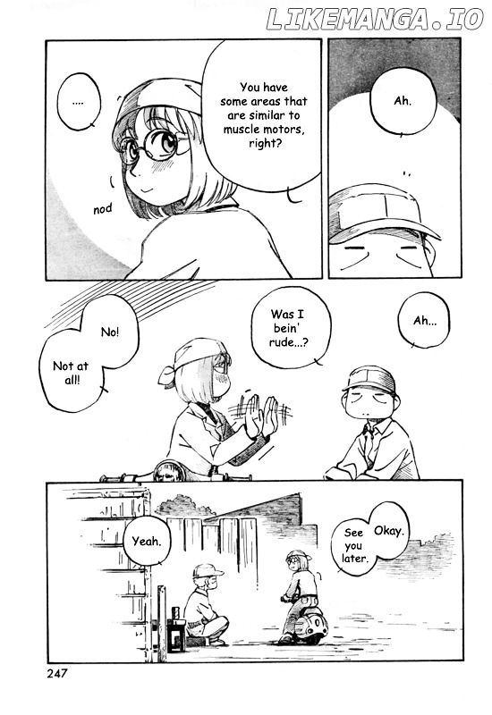 Yokohama Kaidashi Kikou chapter 129 - page 5