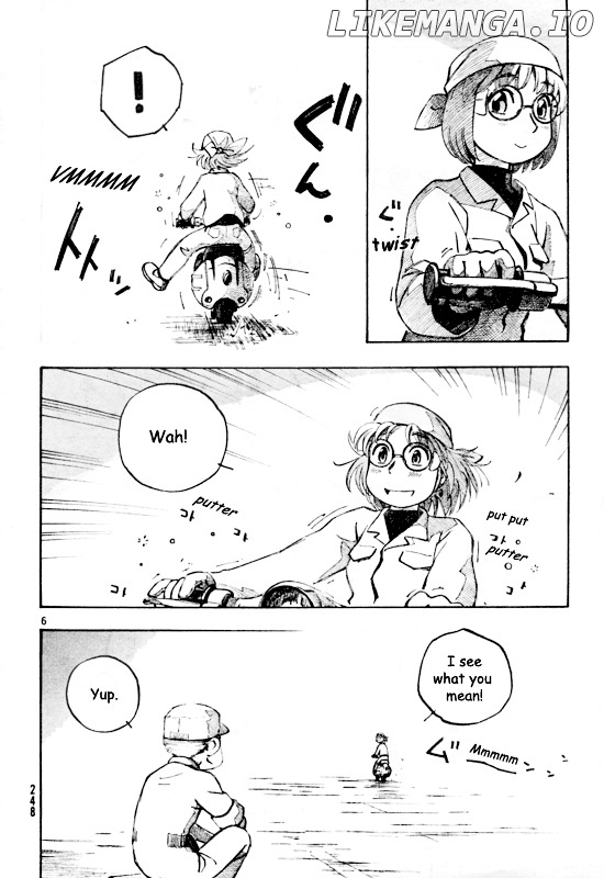 Yokohama Kaidashi Kikou chapter 129 - page 6