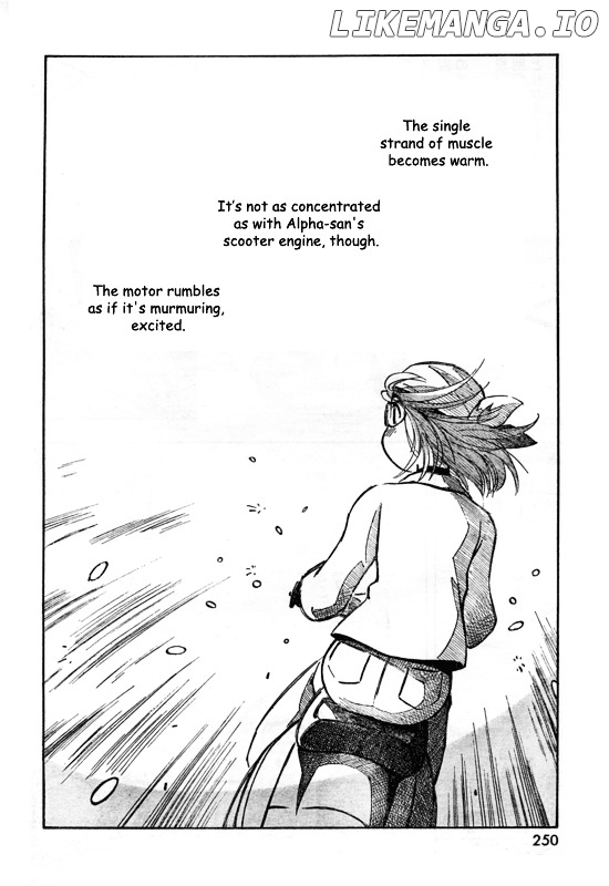 Yokohama Kaidashi Kikou chapter 129 - page 8
