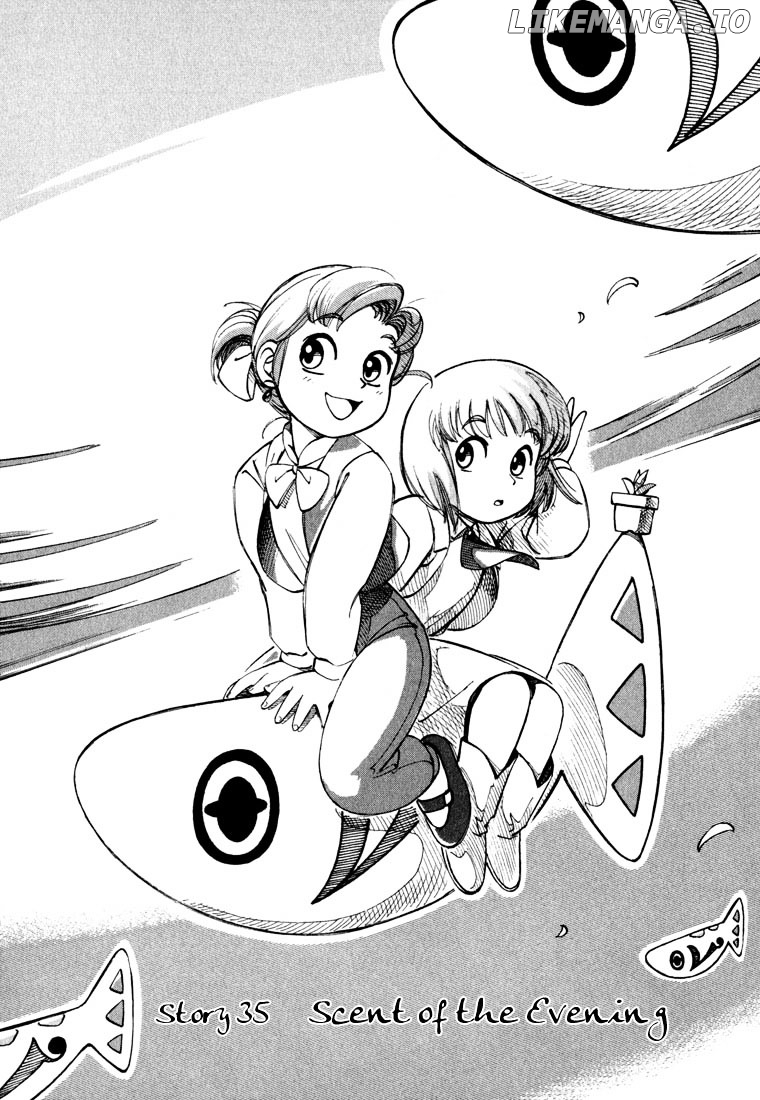 Yokohama Kaidashi Kikou chapter 35 - page 2