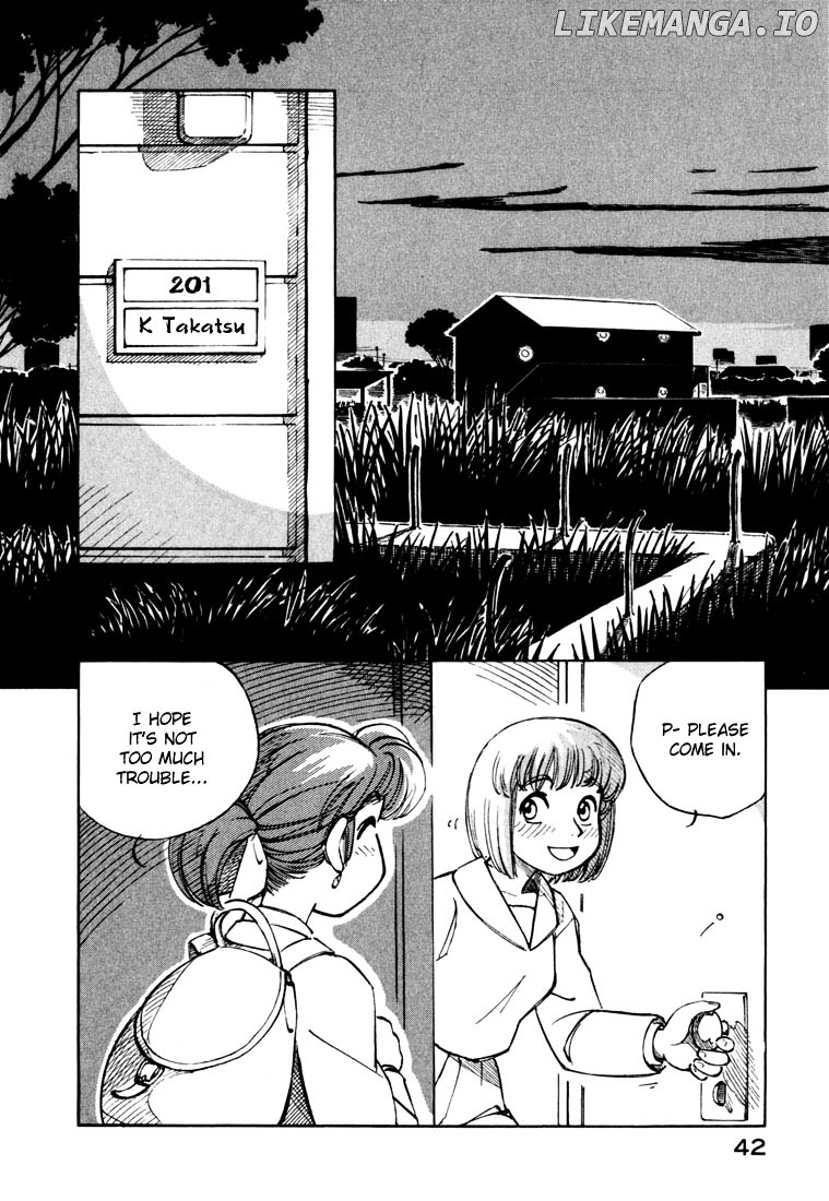 Yokohama Kaidashi Kikou chapter 35 - page 3