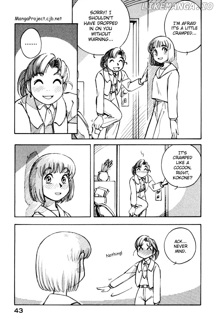 Yokohama Kaidashi Kikou chapter 35 - page 4